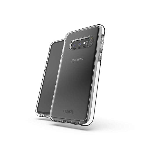 Gear4 Piccadilly Clear Case With Advanced Impact Protection [ Protected By D3o ], Slim, Tough Design For Samsung Galaxy S10e - White