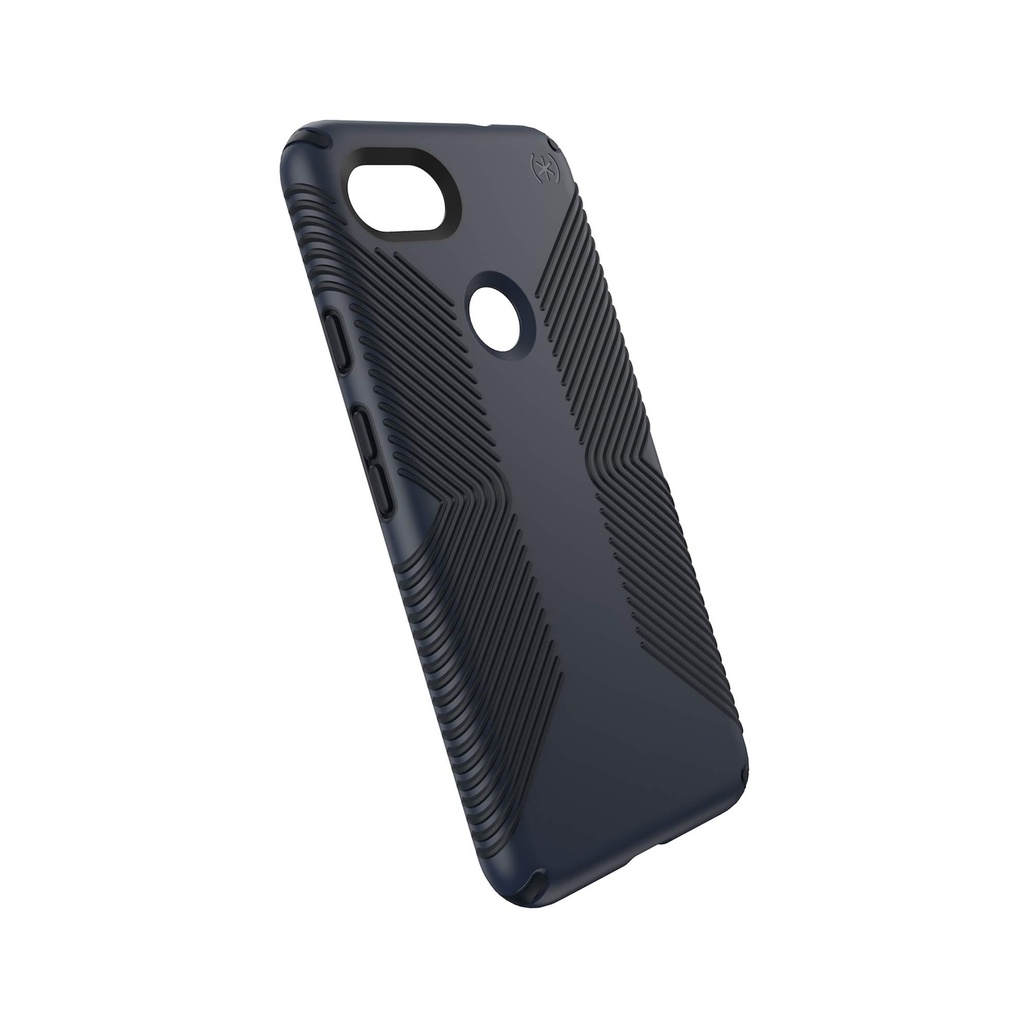 Speck Products Google Pixel 3a Xl Case, Presidio Grip, Eclipse Blue/Carbon Black
