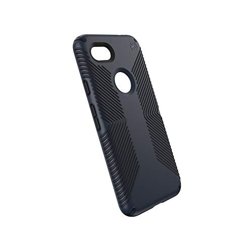 Speck Products Google Pixel 3a Case, Presidio Grip, Eclipse Blue/Carbon Black, 126055-6587