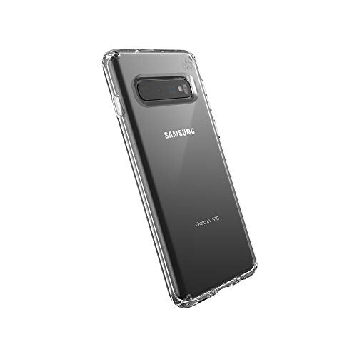 Speck Presidio Stay Clear For Samsung Galaxy S10 - Clear/Clear