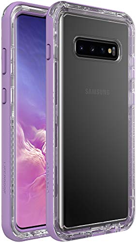 Lifeproof Next Series Case For Samsung Galaxy S10 - Retail Packaging - Ultra (Lavender/Clear)