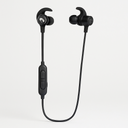 Ncredible Wireless Bluetooth Neckband In-Ear Headphones With Sport Tips - Black