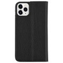 Case-Mate - Leather Wallet Folio - Case For Phone 11 Pro Folio - 5.8 Inch - Black Leather