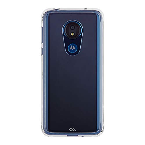 Case-Mate - Motorola G7 Power - Tough - Clear