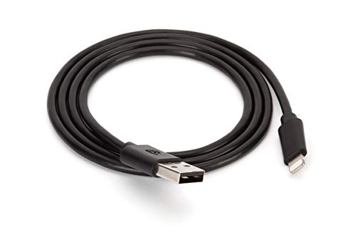 Griffin Usb To Lightning Cable - Syncs Ipad, Ipod, Or Iphone - 3 Feet, Black (Gc36670-3)