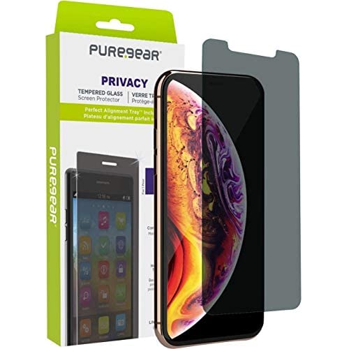 Puregear - 62598pg - Puregear Privacy Screen Protector Tinted - Lcd Iphone Xs, Iphone X