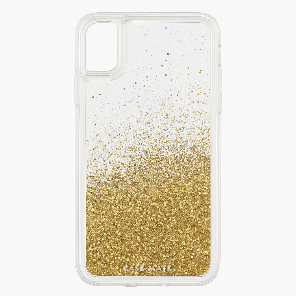 Case-Mate - Iphone Xr Case - Waterfall - Iphone 6.1 - Gold