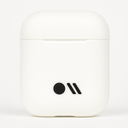 Case-Mate - Airpods Case - Hook Ups - Silicone - Compatible With Apple Airpods Series 1 & 2 - White
