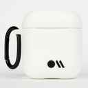 Case-Mate - Airpods Case - Hook Ups - Silicone - Compatible With Apple Airpods Series 1 & 2 - White