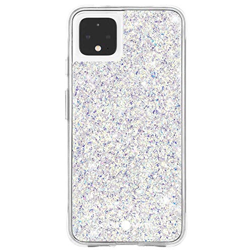 Case-Mate - Google Pixel 4 Case - Twinkle - Reflective Foil Elements - Stardust