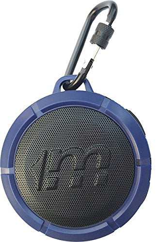 Malektronic Discontinued No Warranty Hat Trick Waterproof Speaker - Bolts Blue