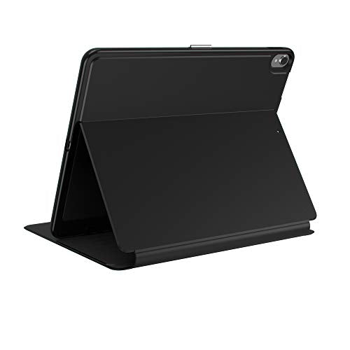 Speck Presidio Folio Case For 12.9 Inch Ipad Pro, Protective Tablet Cover With Drop Protection - Black