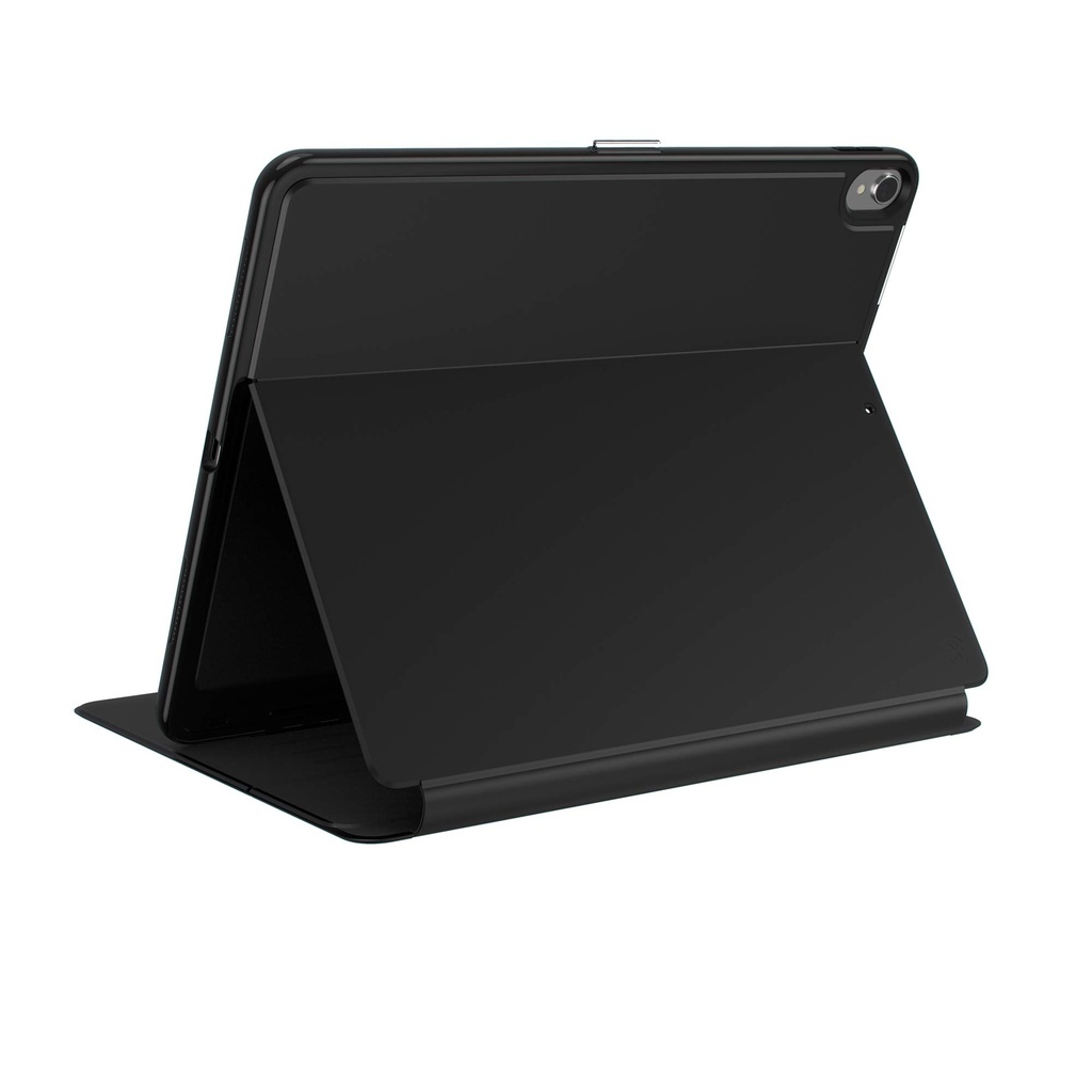 Speck Presidio Folio Case For 12.9 Inch Ipad Pro, Protective Tablet Cover With Drop Protection - Black