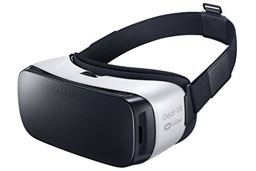 Samsung Gear Vr (2015) Bumper Case - Compatible With Note 5, Gs6s, Anti-Slip, Black - Us Version W/ Warranty