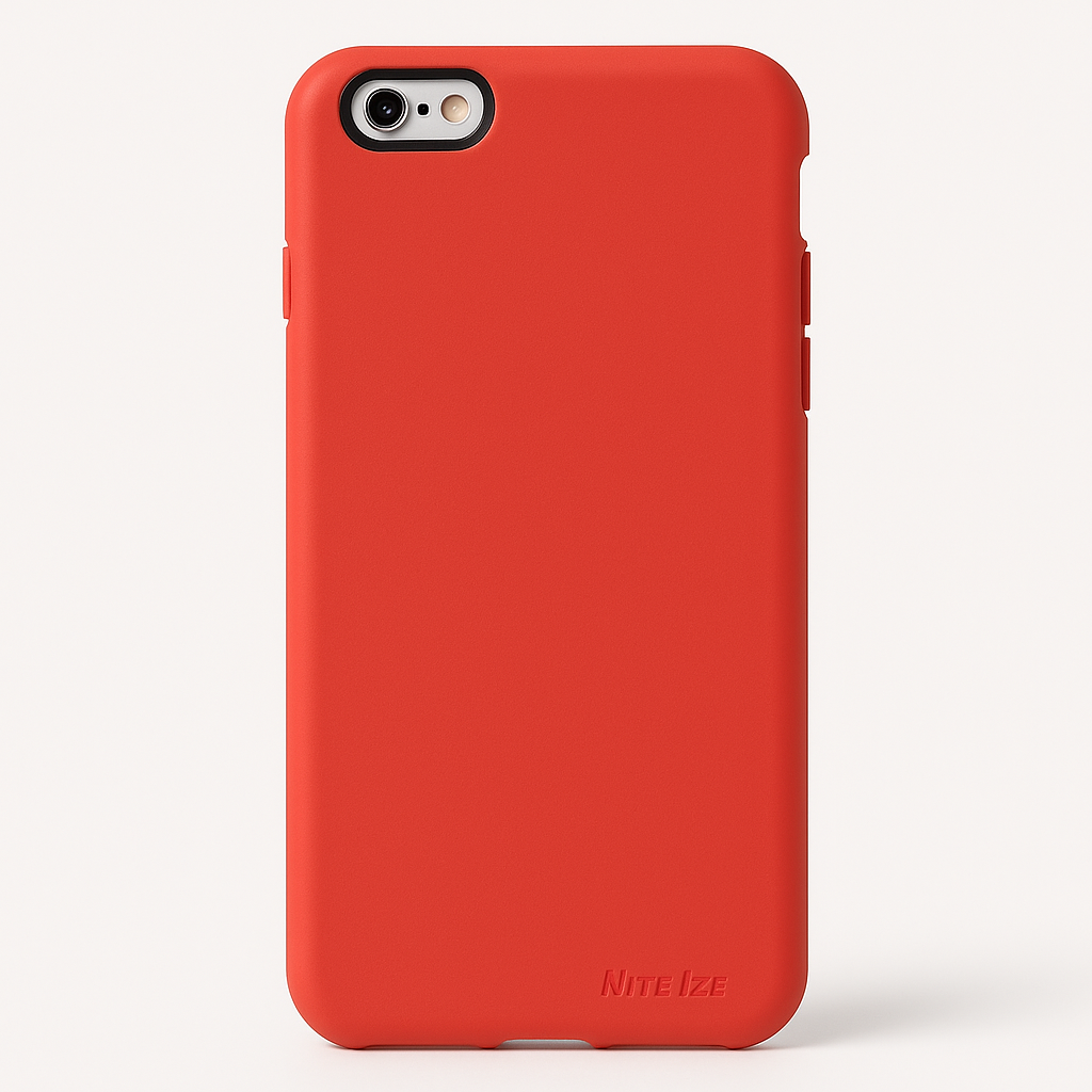 Nite Ize Connect Case For Iphone 6 Plus - Retail Packaging - Red