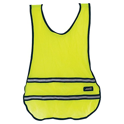 AVIA FITNESS HIGH VISIBILITY SAFETY RUNNER'S VEST - PINK