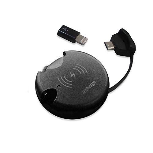 AIRCHARGE OTHER FOR COMPATIBLE WITH ANY QI WIRELESS-ENABLED CHARGER - BLACK