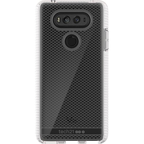 Tech21 Evo Check Case For Lg V20 - Clear/White