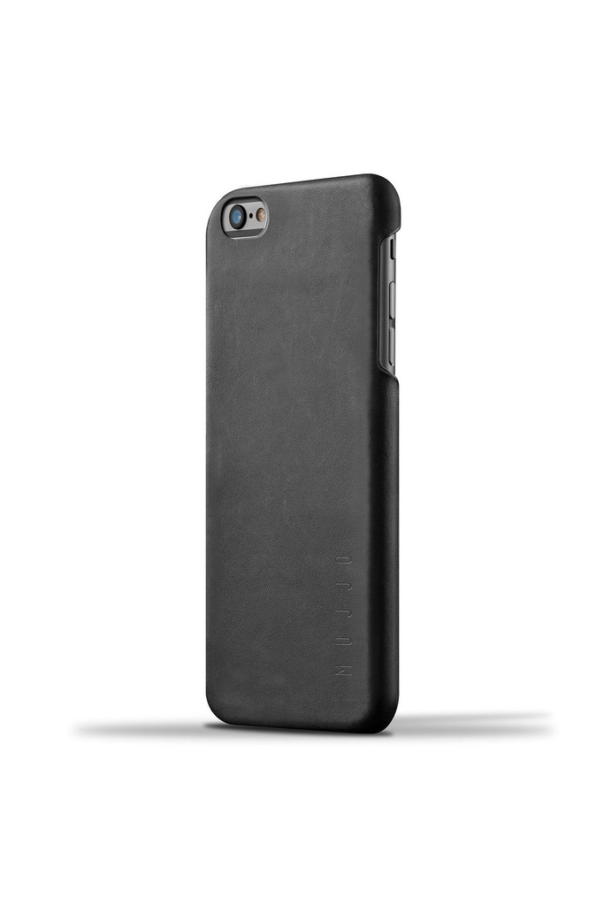 Mujjo Leather Case for iPhone 6/6s Plus | Black