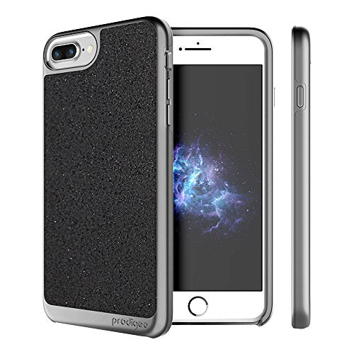 Apple Iphone 7 Plus Case, Prodigee [Sparkle] Black For Iphone 7 Plus (2016) 5.5" Cell Phone Case W/ Dazzling Sparkle Glitter Back
