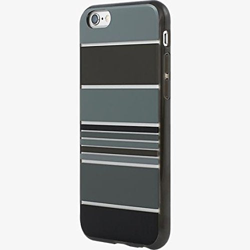 Incipio Design Hard Shell Case For Iphone 6/6s - Hensley Stripes On Black