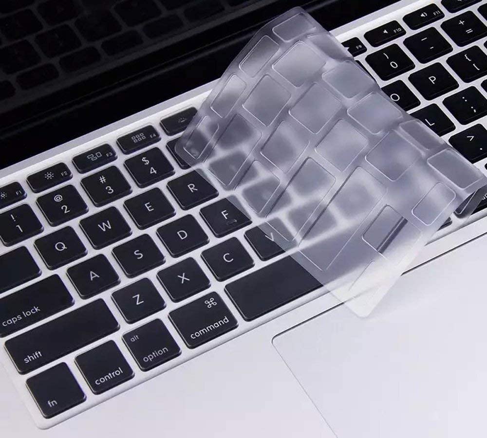 NEWERTECH NUGUARD KEYBOARD COVER FOR 2010 MACBOOK AIR 13" (WHITE)