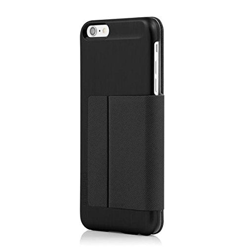 Iphone 6s Plus Case, Incipio Highland Premium Folio [Credit Card] Wallet Folio Iphone 6 Plus, Iphone 6s Plus - Gunmetal/Gray