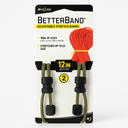Nite Ize Betterband Adjustable Stretch Bands 12" - 2 Pack - Foliage